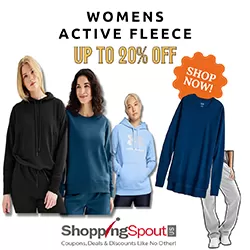 Women’s Activewear Up to 20% Off